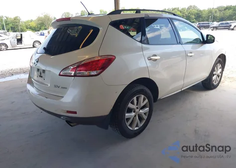 2013 Nissan Murano Sv from USA, damaged, VIN JN8AZ1MW2DW308003